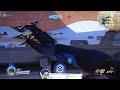 손에 땀을 쥐는 경기 겐지 오버워치 overwatch 1080p 60fps