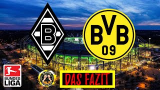 ❌ Der BVB ist UNTRAINIERBAR 😳 Fazit zur 4:2 Niederlage! Borussia M' Gladbach vs Borussia Dortmund 🖤💛