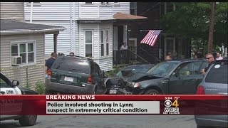 Authorities: Man Shot By Lynn Police Officer In Critical Condition