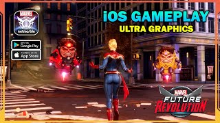 Marvel Future Revolution - iOS Gameplay (ULTRA GRAPHICS)