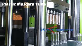 Smaller size also requres high quality - Jingye ISBM Machine for Mascara tube