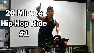 20 Minute Hip-Hop Spin Class #1 | Get Fit Done