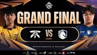 M6 GRAND FINAL | FNOP VS TLID FINAL MATCH #5 MLBB