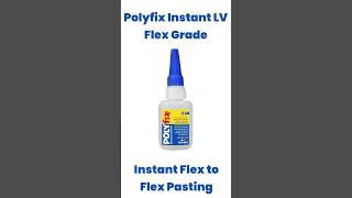 Polyfix Flex Grade | Flex with Flex Pasting | High Strength No-Stitch Flex Pasting Glue #shorts #diy