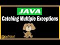 Catching Multiple Exceptions in Java - More Than One Catch Block - APPFICIAL