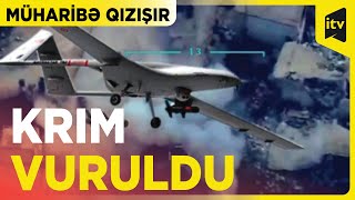 Ukrayna Krıma PUA ilə hücum etdi