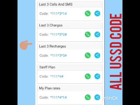 All USSD Code 2018, Vodafone last 3 call and SMS, free SMS, free minute detail, own number check All USSD Code 2018, Vodafone last 3 call and SMS, free SMS, free minute detail, own number check