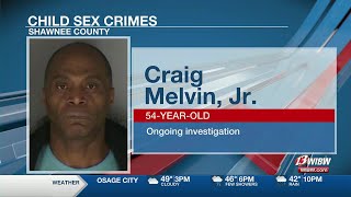 Topeka man behind bars for child sex crimes in Shawnee County