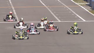 2018フェスティカ瑞浪SLシリーズ第3戦 Cadet OPEN 決勝