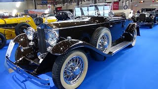 1931 Rolls-Royce Phantom II Cabriolet - Exterior and Interior - Retro Classics Stuttgart