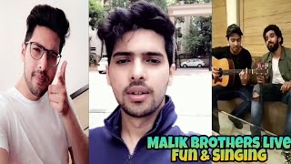 Armaan Malik Live With Amaal Mallik || Fun & Singing || 2018