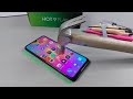 Infinix Hot 9 Play Screen Scratch Test 2022 | Hot 9 Play Durability Test