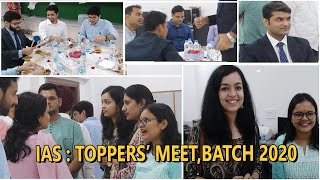 IAS TOPPERS' MEET@KSG || UPSC 2020 BATCH || सभी आईएएस एक साथ | IAS MOTIVATIONAL VIDEO on Wetoo Media