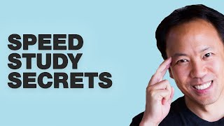 Speed Study Secrets (Not Taught In School) | Jim Kwik