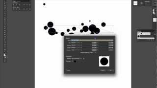 Making a scatter brush in Adobe Illustrator