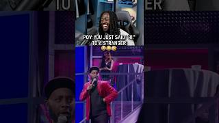 POV: "hi" to a stranger 🤣🤣🤣 #beatbyjeff #viral#explore #funnyvideo #toxic  #fypシ #funny #shorts #lol