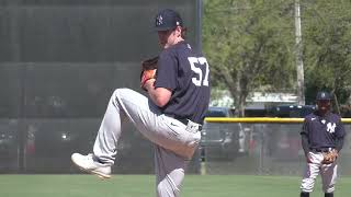 RHP Mitch Spence - Yankees Spring Training 2022
