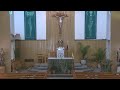 St. Pius X - Morning Prayer (7:00AM) & Daily Mass (7:30AM)