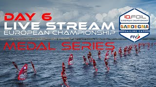 Day 6 - Medal Races and Crowning the 2024 iQFOiL European Champions LIVE!