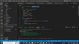 Error Cannot find module 'pg' node js Solved with example PostgreSQL client for Node.js