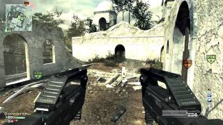 Mw3 | My First M.O.A.B. | FMG-9 Akimbo