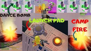 *NEW* Strucid Mega Update|launch pad|camp fire|dance bomb