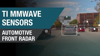 Automotive Front Radar Using the AWR2243 TI mmWave Sensor