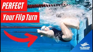 3 Easy Steps to a Great Flip Turn