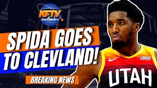 BREAKING Knicks News: Donovan Mitchell Trade To The Cleveland Cavs! | Knicks Fan Reactions
