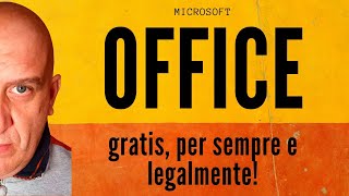 Office gratis in 5 minuti