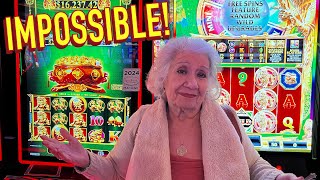 VEGASLOWROLLER MOM PLAYS ULTRA GOLD RUSH \u0026 ABUNDANT FORTUNES!!!