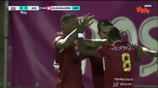 Rionegro vs. Jaguares (3-0) | Liga Aguila 2019-II | Fecha 14