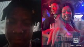 Blueface Issues A Warning To Chrisean Rock Boyfriend Telling Him Not To Attend Baddies USA Party!