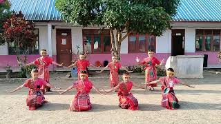 Tortor Sihutur Sanggul - Tari Kreasi Batak Day