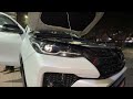 fortuner headlight u0026 foglight modified 🤯 3