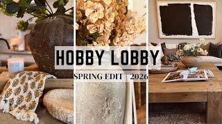 HOBBY LOBBY SPRING SHOP WITH E || 2026 || WHAT IS NEW FOR HOBBY LOBBY?