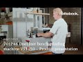 701P46 OneLiner bench grinding machine VS1150 – Product presentation │ Ottobock