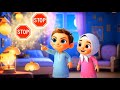 Ramadan Is Here! 🌙 Ramadan Song for Muslim Kids | Islamic Cartoon