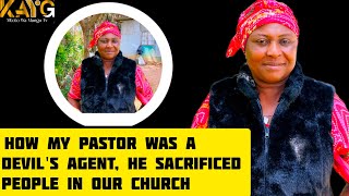 How my pastor was a devil agent he used dark powers and sacrificed 3 people in the church