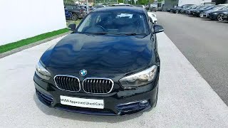 181D30240 - 2018 BMW 1 Series 116d Sport 5-door RefId: 476448