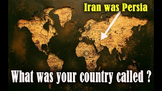 What was the ancient biblical name of your country?