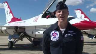 Thunderbirds Arrive at JBSA-Randolph