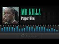 mr killa pepper wine soca 2014