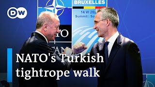 NATO chief: Turkey's concerns over Nordic expansion 'legitimate' | DW News