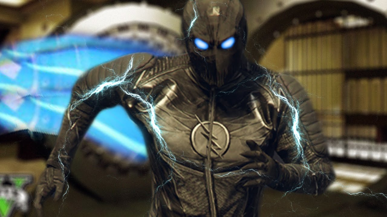 Zoom Flash Villain Sastalk