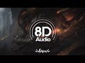 The White Stripes - 7 Nation Army (Glitch Mob Remix) | 8D Audio