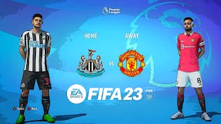FIFA 23| Newcastle United  Vs Manchester United | Premier League 22/23 | [4K] Gameplay | Full Match