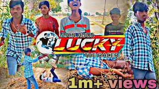Main Hoon Lucky The Racer Movie Fight |😈 Race Gurram Movie fight💥 spoof | Allu Arjun, Shruti Haasan