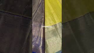 Semi kanchi pattu sarees online shopping 🛍️🛍️ available