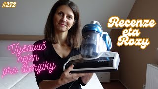 RECENZE ANTIBAKTERIÁLNÍHO VYSAVAČE ETA ROXY 5215 90000 | UV DEZINFEKCE | IDEÁLNÍ PRO ALERGIKY